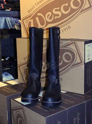 Wesco stiefel outlet