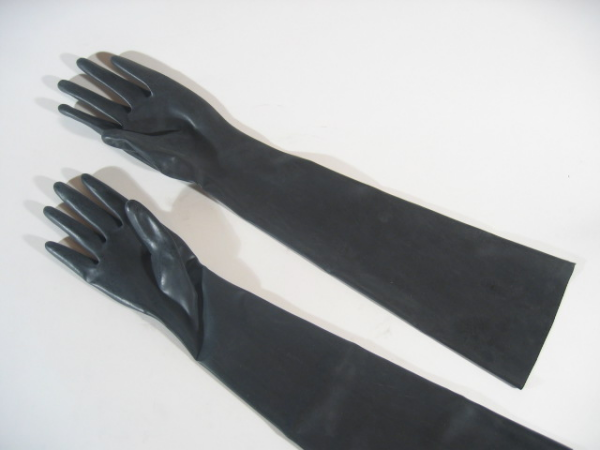 elbow gloves