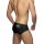 Addicted AD987 Neon Shiny Brief Black S