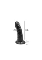 Rude Rider Little Black Rider Dildo 13 x 4 cm