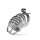 RudeRider Steel Cock Chastity Cage S