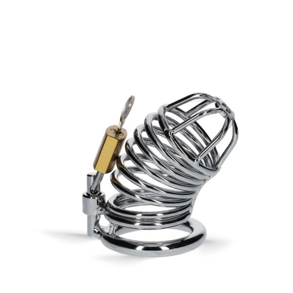 RudeRider Steel Cock Chastity Cage M