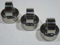 Stainless Steel Cock Ring 25 mm High