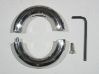 Stainless Steel Splitable Cock Ring 15 mm High