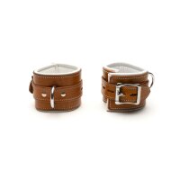 665 Leather Asylum Series Wrist Restraints