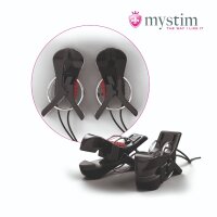 Mystim Barry Bite Bipolar Electro Clamps