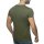 Addicted AD424 Bear Round Neck T-Shirt Khaki XL