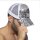 Addicted AD1201 Sequins Cap Silver