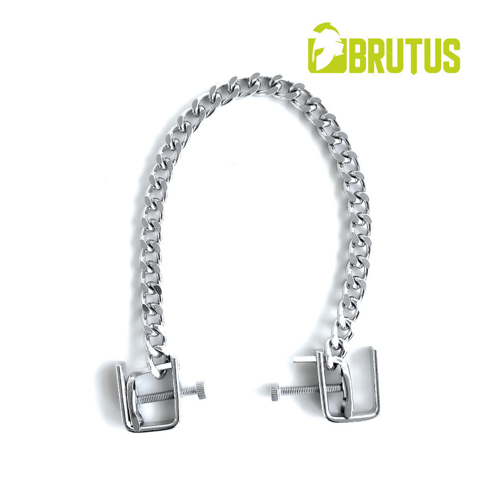 BRUTUS JACKSCREW Nipple Clamps • 24,00€