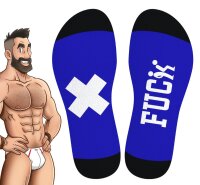SneakXX Football Socks FUCK