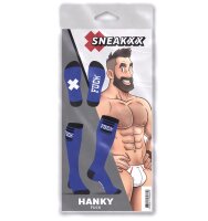 SneakXX Football Socks FUCK