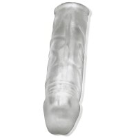 Oxballs DICKER Ultra-Slim Cocksheath Clear Ice