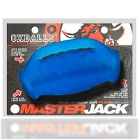 Oxballs MASTERJACK 2-Sided JO Sleeve Blue Ice