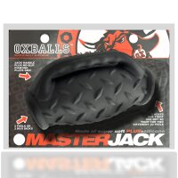 Oxballs MASTERJACK 2-Sided JO Sleeve Black Ice