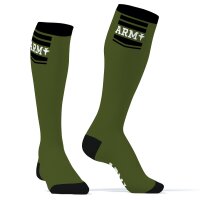 SneakXX Football Socks ARMY