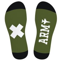 SneakXX Football Socks ARMY