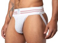 BIKE Original 3 Inch Jock White