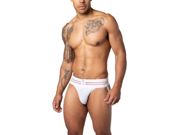 BIKE Original 3 Inch Jock White L