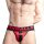 OXJOK FISTERJOCK Rubber Fist Jock Black/Red