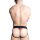 OXJOK FISTERJOCK Rubber Fist Jock Black/Red