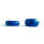 Black Label Blue Steel Donut Ballstretcher 30 x 35 mm