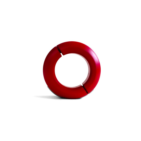 Black Label  Red Steel Donut Ballstretcher 30 x 35 mm