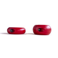 Black Label  Red Steel Donut Ballstretcher 30 x 35 mm