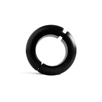 Black Label Black Steel Donut Ballstretcher 30 x 35 mm