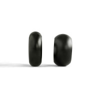 Black Label Black Steel Donut Ballstretcher 30 x 35 mm