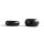 Black Label Black Steel Donut Ballstretcher 30 x 35 mm