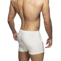 Addicted ADF140 Rub Tape Sport Shorts White