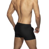 Addicted ADF140 Rub Tape Sport Shorts Black