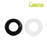 BRUTUS PROFILO Cockrings Black + Clear