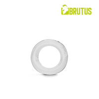 BRUTUS ELASTICO Cockrings Black + Clear