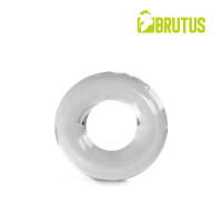 BRUTUS STRETTO Fat Cockring Clear