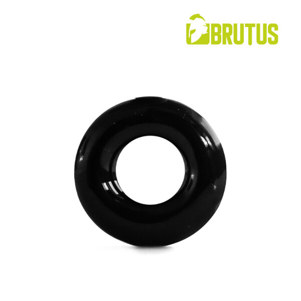 BRUTUS STRETTO Fat Cockring Black