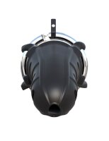 Fantasy C-Ringz Hardcore Silicone Cock Blocker - Black