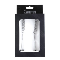 BRUTUS TWEEZER Nipple Clamps Silver