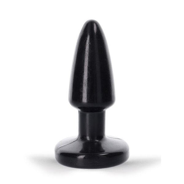 RudeRider Simplicity Anal Plug Black