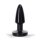 RudeRider Simplicity Anal Plug Black