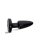 RudeRider Simplicity Anal Plug Black