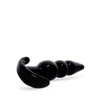 RudeRider Mini Bead Anal Plug Black