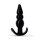 RudeRider Mini Bead Anal Plug Black