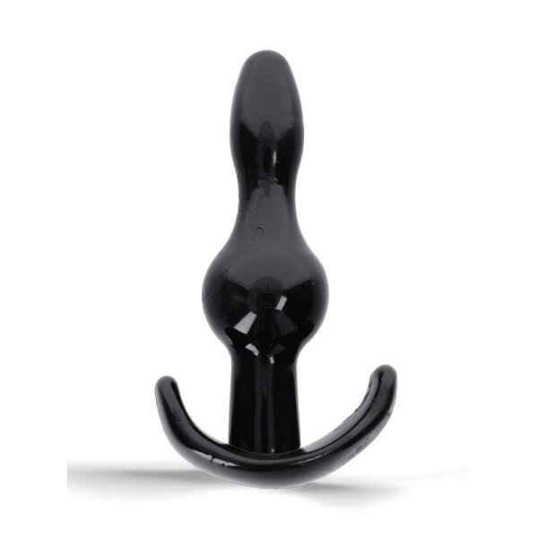 RudeRider Mini Anal Plug Black