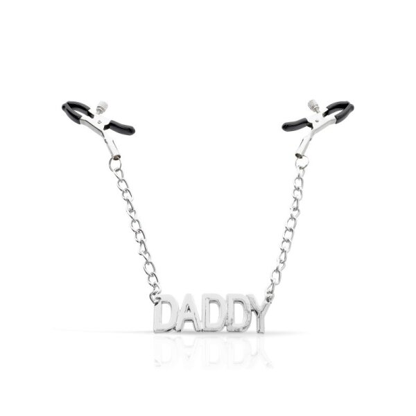 Rude Rider Daddy Nipple Clamps Metal/PVC