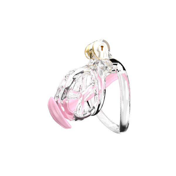 CELLMATE - Guardian Chastity Cage Clear Size 0