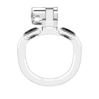 CELLMATE - Guardian Chastity Cage Clear Size 0