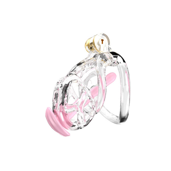 CELLMATE - Guardian Chastity Cage Clear Size 1