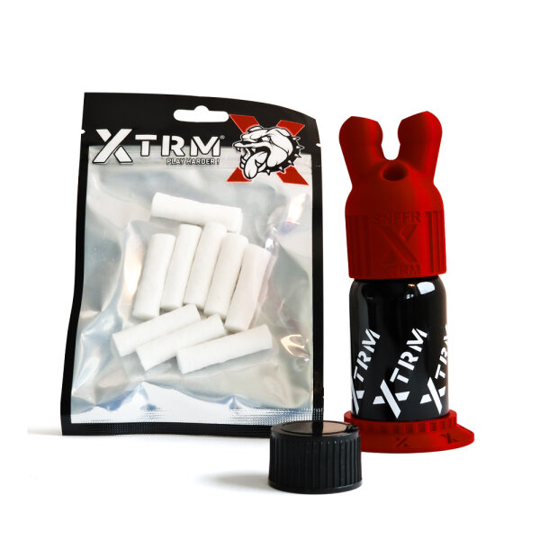 XTRM The Beast XXL Aroma Sniffer Bottle 60 ml Red