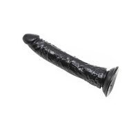 Rude Rider Long Black Rider Dildo 19 x 4 cm Silicone